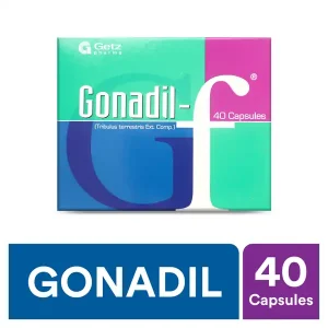 Gonadil-F Capsules (1 Strip = 10 Capsules)