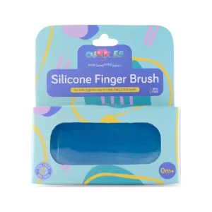 Cuddles Baby Silicone Finger Brush