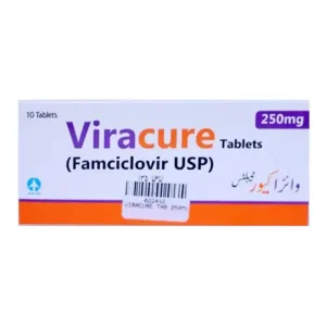 Viracure Tablets 250mg (1 Box = 1 Strip)(1 Strip = 10 Tablets)