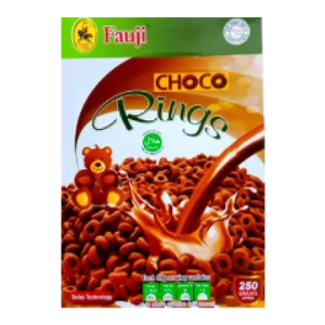 Fauji Choco Rings 250g Box