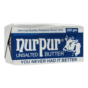 Nurpur Unsalted Butter 200g