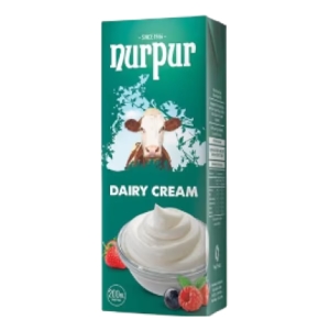 Nurpur Dairy Cream 200ml Pack