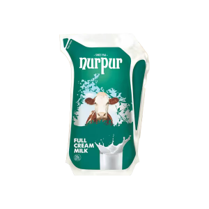 Nurpur Original Full Cream Milk Ecolean 250 ml Pack