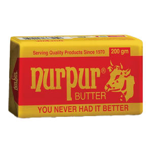 Nurpur Salted Butter 200g