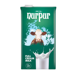 Nurpur Full Cream Milk 1L Pack